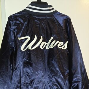 Darc Sport Varsity Jacket Navy Blue
